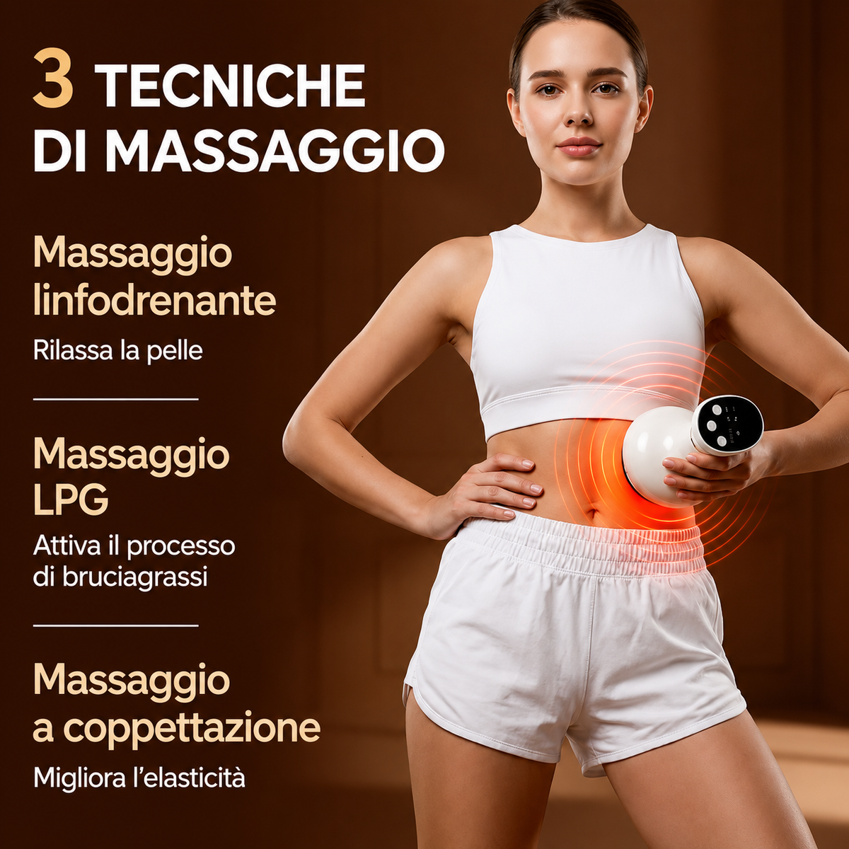 Lumera Body Sculpt Pro™ – Massaggiatore Corpo a Vuoto con Calore