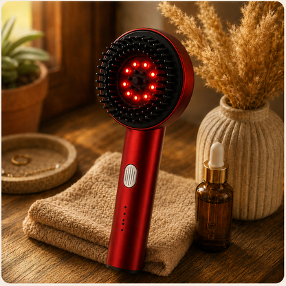 Massaggiatore LED per capelli e cuoio capelluto
