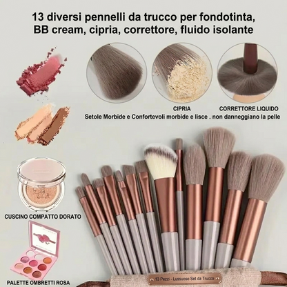 Grown™ - Set pennelli trucco