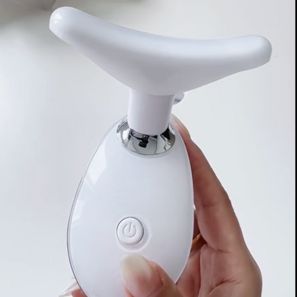 Lumèra NeckLift Pro™ – Massaggiatore LED 8 in 1 per Viso e Collo
